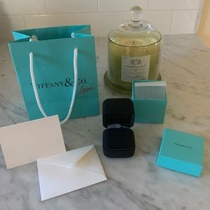 Tiffany & Co. Ring Box set(packaging only)